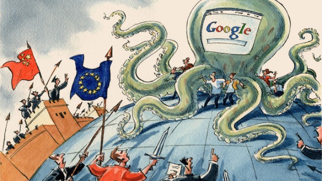Google chật vật giữa cơn bão về chính trị